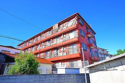 奈良県奈良市神殿町 4階建 築31年4ヶ月