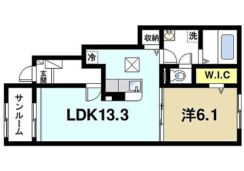 奈良県大和郡山市小泉町 大和小泉駅 1LDK アパート 賃貸物件詳細