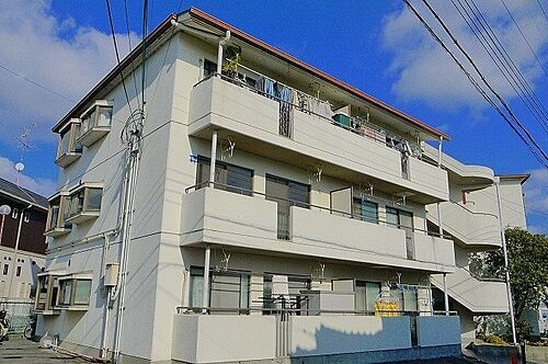 奈良県奈良市秋篠町 3階建 築38年5ヶ月