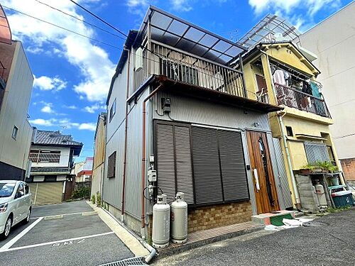 奈良県奈良市寺町 2階建 築55年8ヶ月