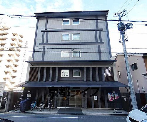京都府京都市下京区土手町通正面上る溜池町 築10年10ヶ月 5階建