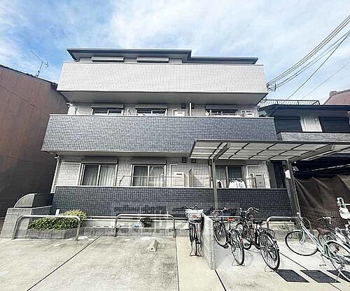 京都府京都市下京区中堂寺壬生川町 賃貸アパート