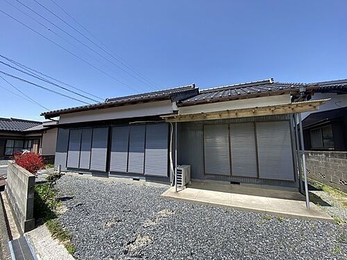 開出一戸建 平屋建て