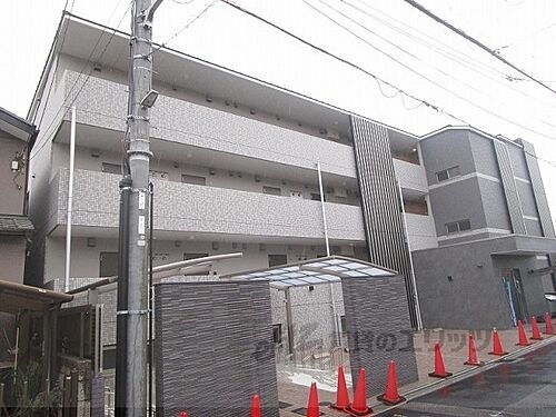 京都府京都市伏見区深草相深町 築2年11ヶ月 地上3階地下1階建