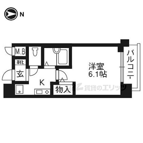 京都府京都市下京区松原通室町東入玉津島町 四条駅 1K マンション 賃貸物件詳細