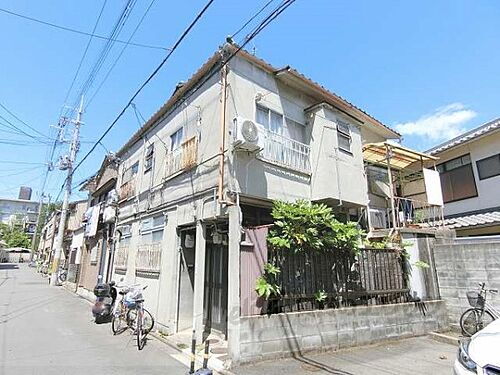 京都府京都市左京区田中西浦町 2階建 築54年2ヶ月