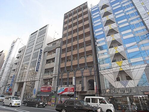 京都府京都市下京区東洞院通七条下る東塩小路町 10階建 築25年1ヶ月