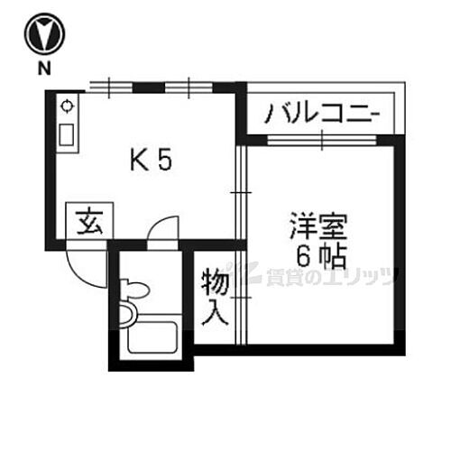 グッディライフ御幸町 1階 1DK 賃貸物件詳細