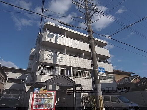 京都府京都市中京区西ノ京冷泉町 築39年9ヶ月 4階建