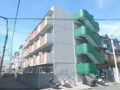 京都府京都市中京区西ノ京南壺井町 築35年10ヶ月 4階建