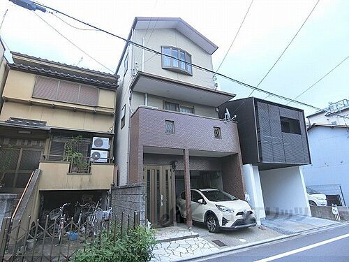 京都府京都市上京区尼ケ崎横町 賃貸一戸建て