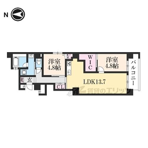 京都府京都市下京区新日吉町 七条駅 2LDK マンション 賃貸物件詳細