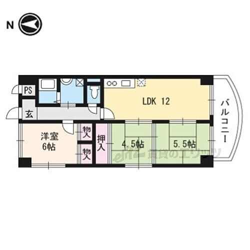 京都府京都市南区上鳥羽高畠町 十条駅 3LDK マンション 賃貸物件詳細