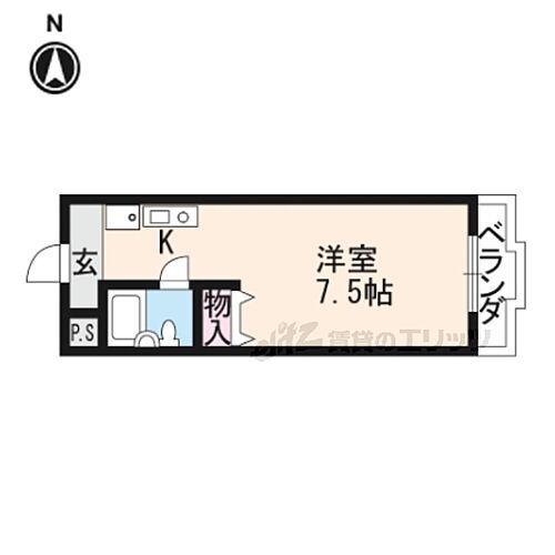 京都府京都市東山区福稲高原町 賃貸マンション