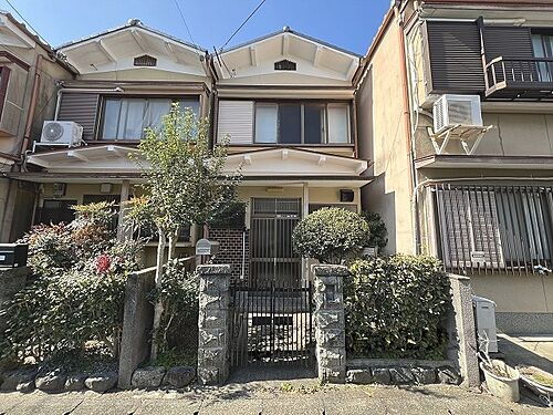 京都府京都市山科区厨子奥尾上町 2階建 築47年