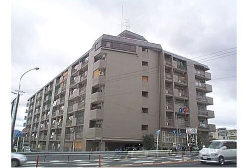 京都府京都市伏見区東奉行町 9階建 築51年6ヶ月