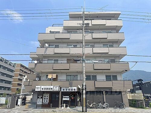 京都府京都市山科区大宅御供田町 6階建 築47年1ヶ月