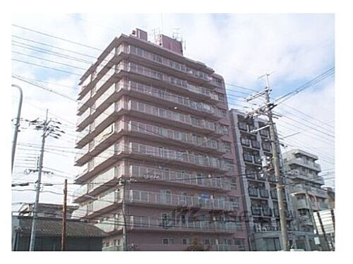 京都府京都市伏見区下鳥羽広長町 11階建 築36年8ヶ月