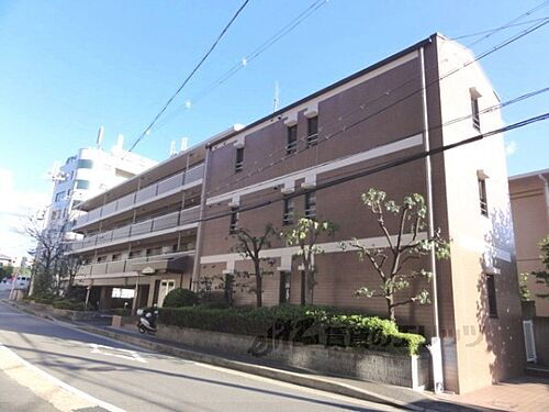 京都府宇治市大久保町上ノ山 4階建 築33年10ヶ月