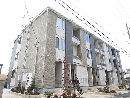 京都府京都市伏見区羽束師鴨川町 築1年11ヶ月 3階建