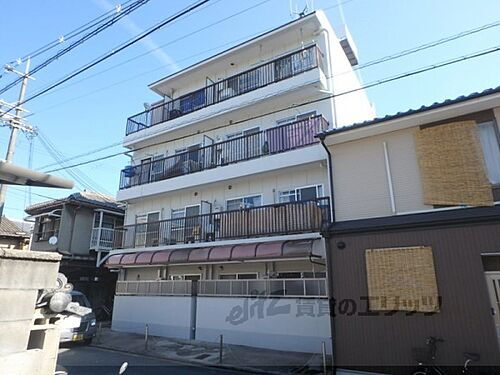 京都府京都市下京区七条御所ノ内南町 築39年6ヶ月 4階建