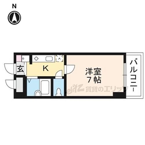 京都府京都市中京区壬生淵田町 西院駅 1K マンション 賃貸物件詳細