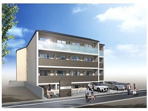 京都府京都市中京区西ノ京東月光町 賃貸マンション