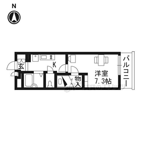 京都府京都市中京区西ノ京永本町 二条駅 1K マンション 賃貸物件詳細