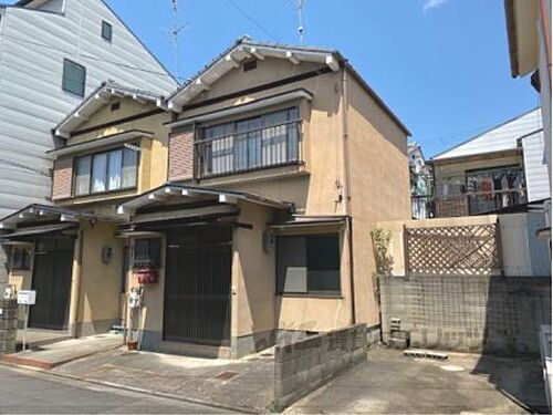 京都府京都市南区吉祥院前河原町 築42年11ヶ月 2階建
