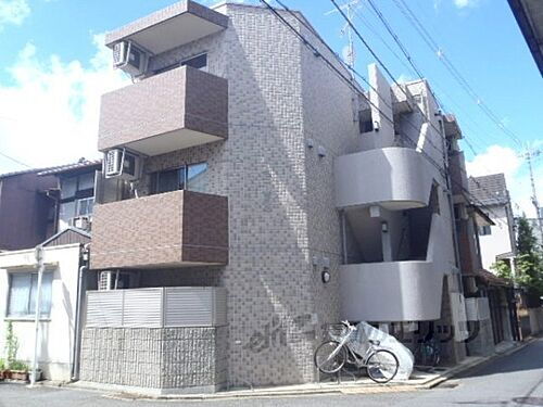 京都府京都市中京区西ノ京南円町 賃貸マンション