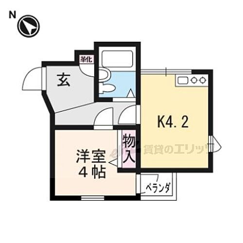 コスモ三条京阪 3階 1K 賃貸物件詳細