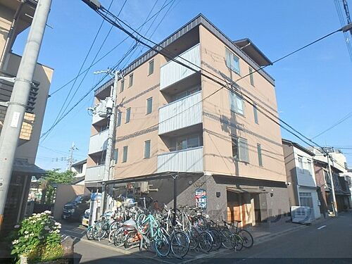 京都府京都市左京区下鴨芝本町 地上4階地下1階建 築12年4ヶ月