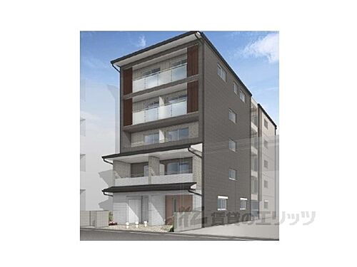 京都府京都市下京区柳馬場通高辻下る吉文字町  5階建