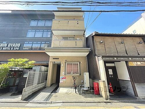京都府京都市下京区綾小路通東洞院東入神明町 築19年11ヶ月 4階建