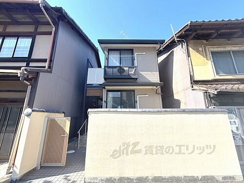 京都府京都市東山区三条通白川橋西入大井手町 賃貸アパート