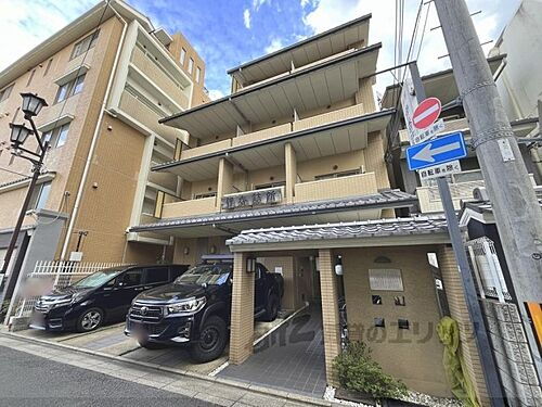 京都府京都市下京区不明門通七条上る粉川町 4階建 築19年8ヶ月