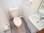 木津南パークサイドヴィレッヂ ゆったりとした空間のトイレです