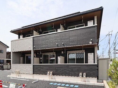 栃木県鹿沼市蓬莱町 2階建 築1年2ヶ月