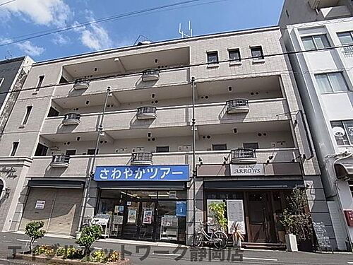 静岡県静岡市葵区横内町 4階建 築34年10ヶ月