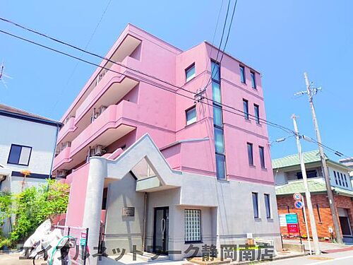 静岡県静岡市駿河区馬渕２丁目 4階建 築35年3ヶ月