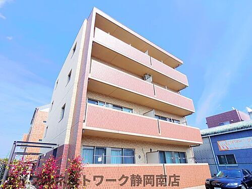 静岡県静岡市駿河区中原 4階建