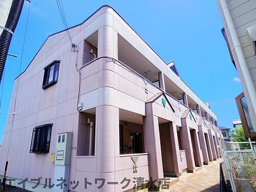 静岡県静岡市清水区梅が岡 2階建 築19年1ヶ月