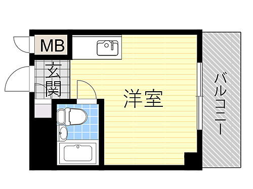 大阪府大阪市北区長柄西1丁目 天神橋筋六丁目駅 ワンルーム マンション 賃貸物件詳細