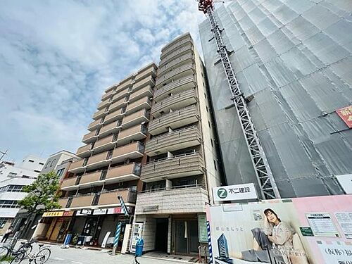 大阪府大阪市福島区海老江５丁目 賃貸マンション