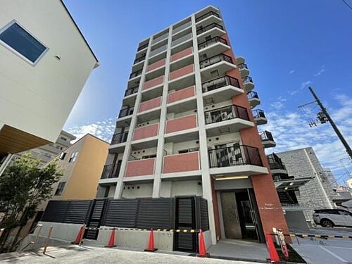 兵庫県神戸市中央区花隈町 賃貸マンション