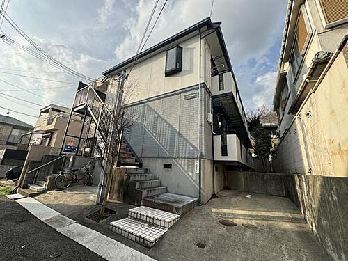 兵庫県神戸市中央区再度筋町 賃貸アパート