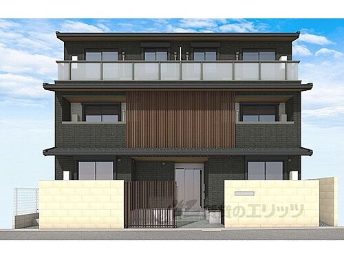 京都府京都市上京区千本通下立売下る小山町 3階建 