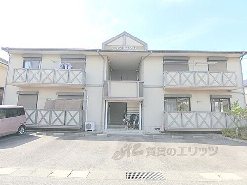 滋賀県東近江市沖野４丁目 賃貸アパート