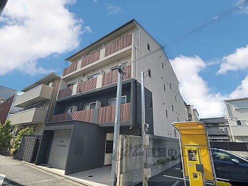 京都府京都市中京区西ノ京伯楽町 賃貸マンション