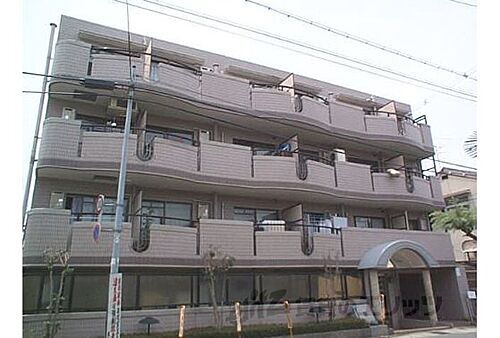 京都府京都市右京区太秦森ケ東町 築37年3ヶ月 4階建